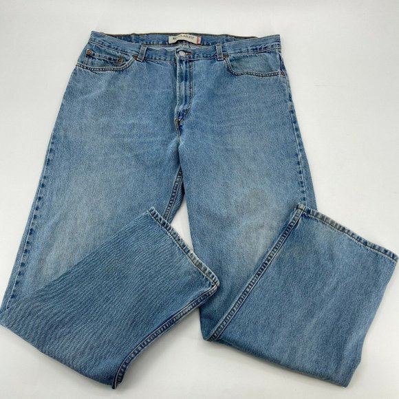 Levi's Other - Levi 505 Regular Fit Jeans Men's W42 x L34 Light Wash 5 Pocket Design